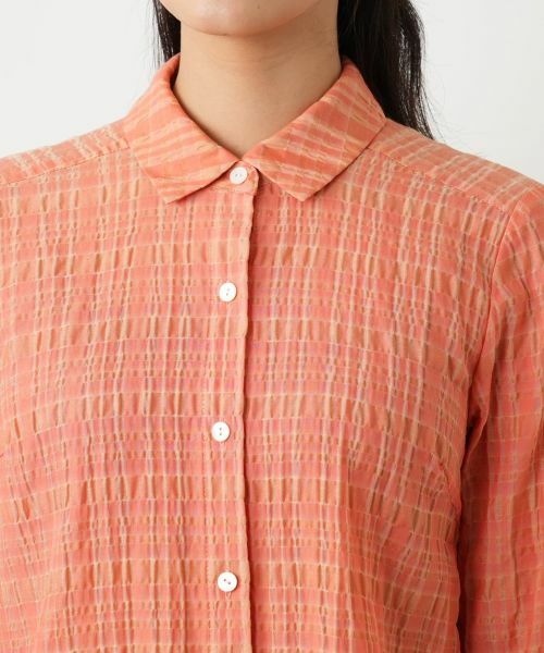 Leilian / レリアン シャツ・ブラウス | 七分袖ブラウス【Leilian WHITE LABEL】 | 詳細13