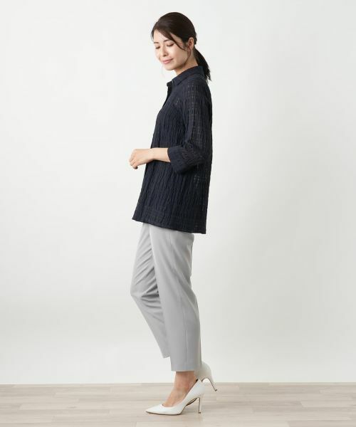 Leilian / レリアン シャツ・ブラウス | 七分袖ブラウス【Leilian WHITE LABEL】 | 詳細2