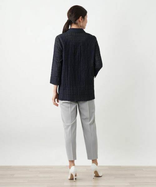 Leilian / レリアン シャツ・ブラウス | 七分袖ブラウス【Leilian WHITE LABEL】 | 詳細3