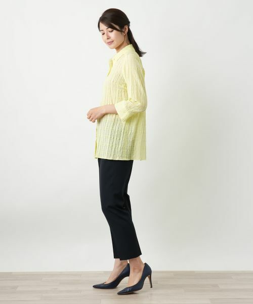 Leilian / レリアン シャツ・ブラウス | 七分袖ブラウス【Leilian WHITE LABEL】 | 詳細5