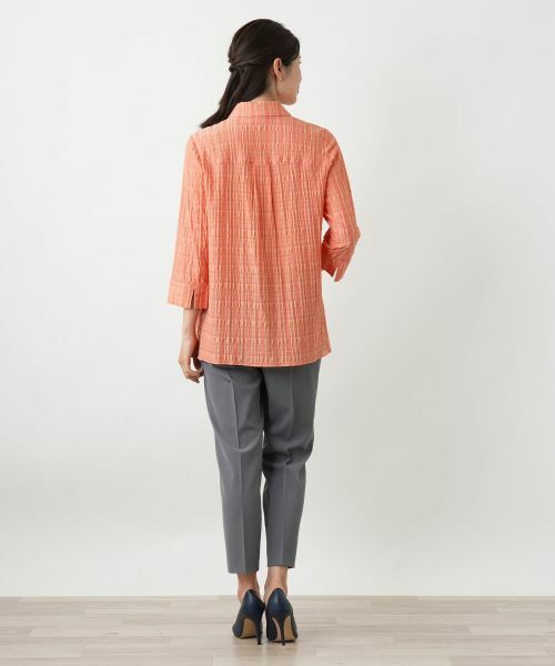 Leilian / レリアン シャツ・ブラウス | 七分袖ブラウス【Leilian WHITE LABEL】 | 詳細9