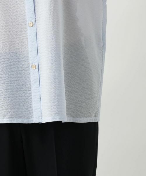 Leilian / レリアン シャツ・ブラウス | バンドカラーブラウス【Leilian WHITE LABEL】 | 詳細16