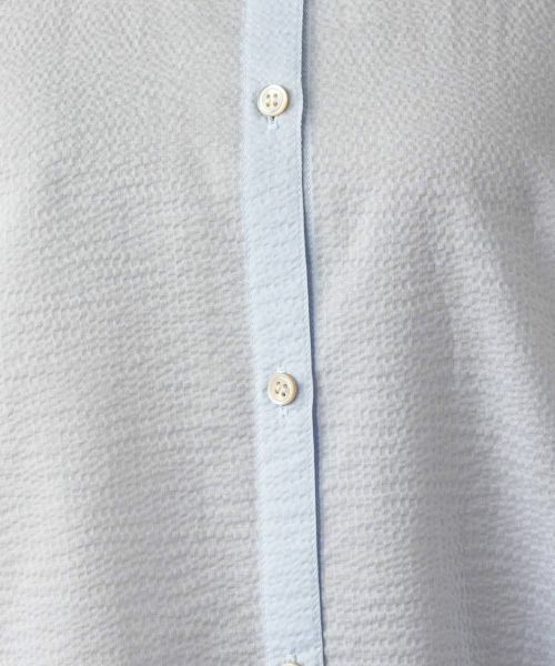 Leilian / レリアン シャツ・ブラウス | バンドカラーブラウス【Leilian WHITE LABEL】 | 詳細17