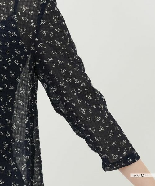 Leilian / レリアン シャツ・ブラウス | プリントブラウス【Leilian WHITE LABEL】 | 詳細10