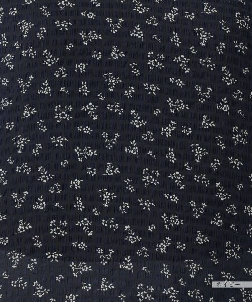 Leilian / レリアン シャツ・ブラウス | プリントブラウス【Leilian WHITE LABEL】 | 詳細12