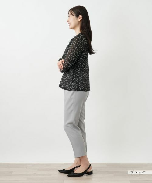 Leilian / レリアン シャツ・ブラウス | プリントブラウス【Leilian WHITE LABEL】 | 詳細14