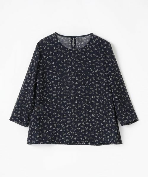 Leilian / レリアン シャツ・ブラウス | プリントブラウス【Leilian WHITE LABEL】 | 詳細19