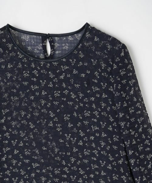 Leilian / レリアン シャツ・ブラウス | プリントブラウス【Leilian WHITE LABEL】 | 詳細20