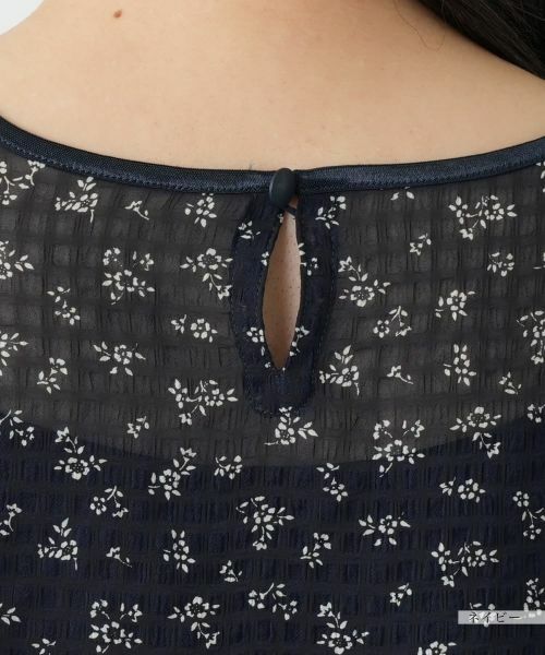 Leilian / レリアン シャツ・ブラウス | プリントブラウス【Leilian WHITE LABEL】 | 詳細9