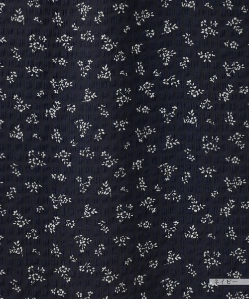 Leilian / レリアン ドレス | プリントギャザーワンピース【Leilian WHITE LABEL】 | 詳細16