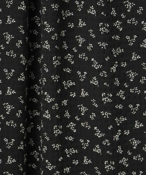 Leilian / レリアン ドレス | プリントギャザーワンピース【Leilian WHITE LABEL】 | 詳細18