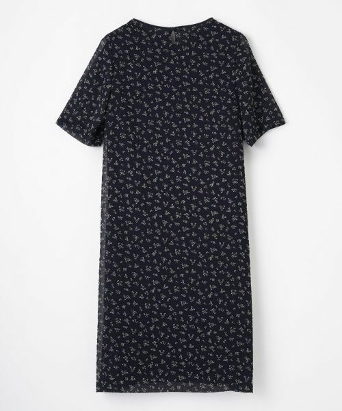 Leilian / レリアン ドレス | プリントギャザーワンピース【Leilian WHITE LABEL】 | 詳細20