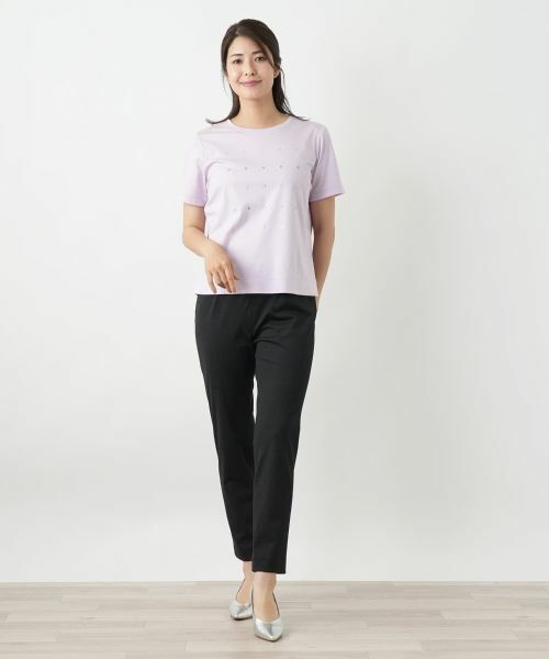 Leilian / レリアン その他パンツ | スリムパンツ【Leilian WHITE LABEL】 | 詳細1