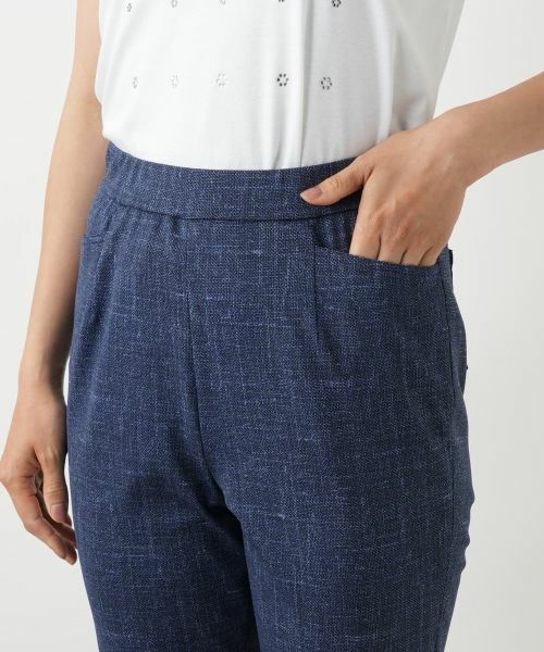 Leilian / レリアン その他パンツ | スリムパンツ【Leilian WHITE LABEL】 | 詳細11