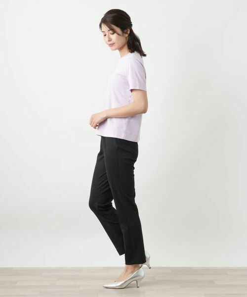 Leilian / レリアン その他パンツ | スリムパンツ【Leilian WHITE LABEL】 | 詳細2