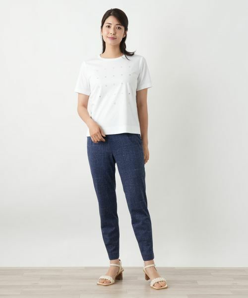 Leilian / レリアン その他パンツ | スリムパンツ【Leilian WHITE LABEL】 | 詳細4