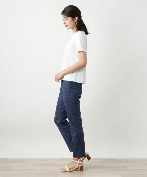 Leilian / レリアン その他パンツ | スリムパンツ【Leilian WHITE LABEL】 | 詳細5