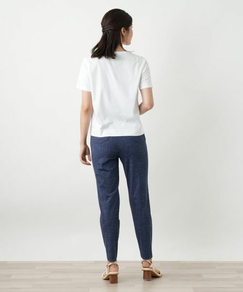 Leilian / レリアン その他パンツ | スリムパンツ【Leilian WHITE LABEL】 | 詳細6