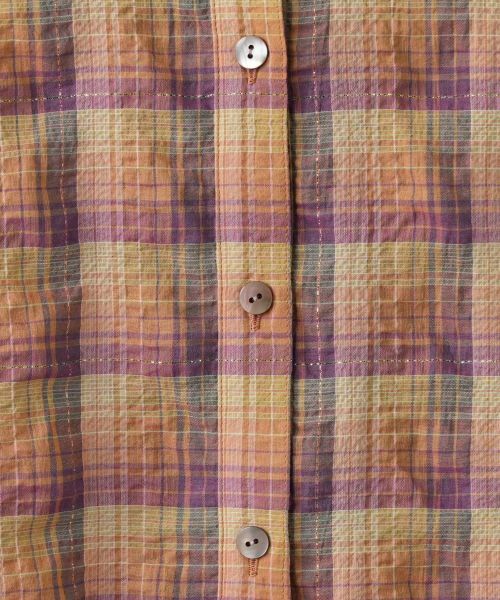 Leilian / レリアン シャツ・ブラウス | チェックブラウス【Leilian WHITE LABEL】 | 詳細11