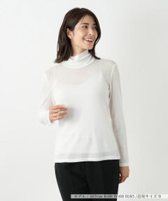 Leilian / レリアン カットソー | タートルネックカットソー