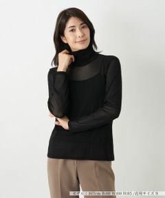 Leilian / レリアン カットソー | タートルネックカットソー