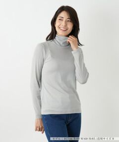 Leilian / レリアン カットソー | タートルネックカットソー