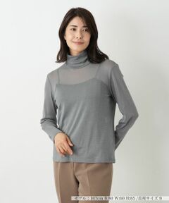 Leilian / レリアン カットソー | タートルネックカットソー