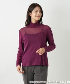 Leilian / レリアン カットソー | タートルネックカットソー