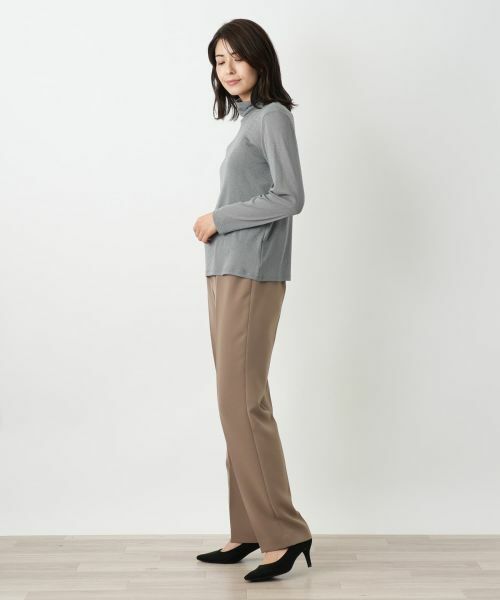 Leilian / レリアン カットソー | タートルネックカットソー | 詳細11
