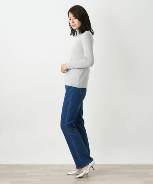 Leilian / レリアン カットソー | タートルネックカットソー | 詳細14