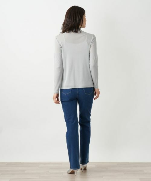 Leilian / レリアン カットソー | タートルネックカットソー | 詳細15