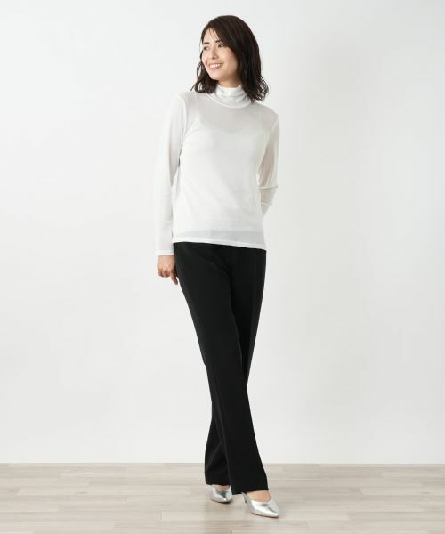 Leilian / レリアン カットソー | タートルネックカットソー | 詳細16