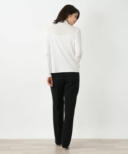 Leilian / レリアン カットソー | タートルネックカットソー | 詳細18