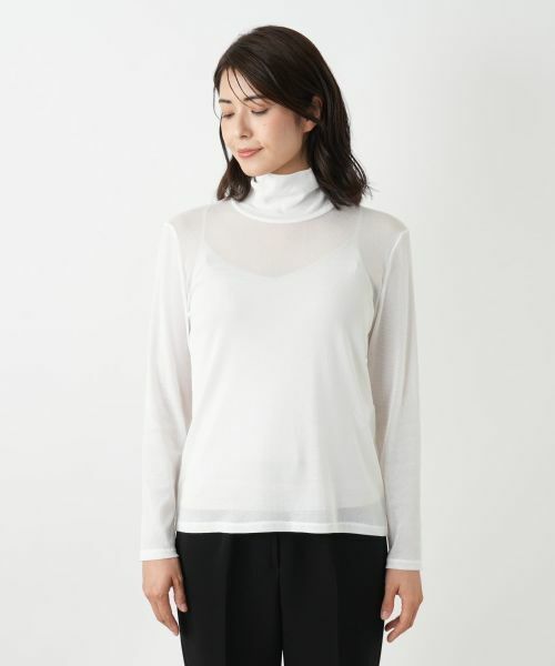 Leilian / レリアン カットソー | タートルネックカットソー | 詳細19