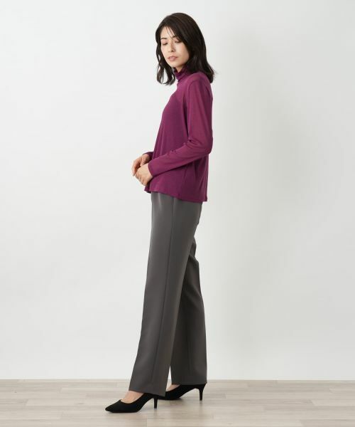 Leilian / レリアン カットソー | タートルネックカットソー | 詳細2