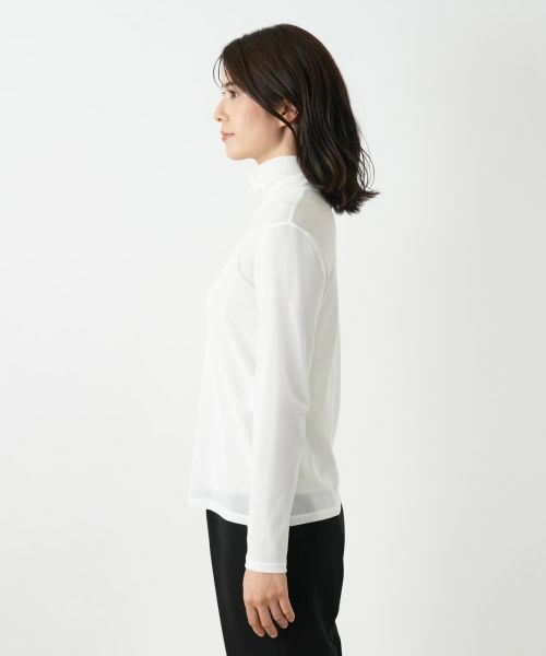 Leilian / レリアン カットソー | タートルネックカットソー | 詳細20