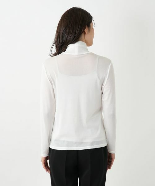 Leilian / レリアン カットソー | タートルネックカットソー | 詳細21