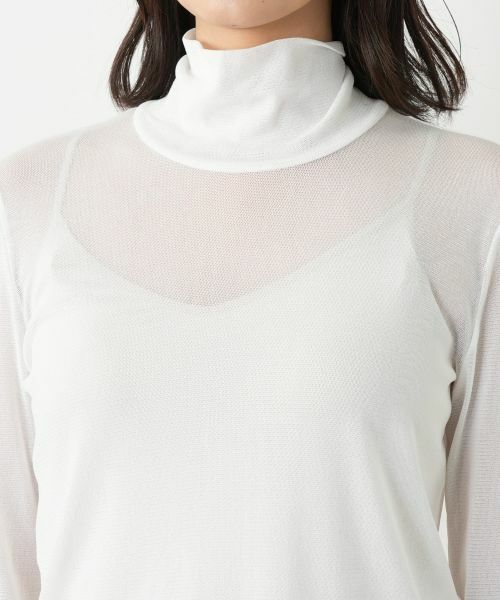 Leilian / レリアン カットソー | タートルネックカットソー | 詳細22