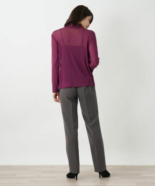 Leilian / レリアン カットソー | タートルネックカットソー | 詳細3