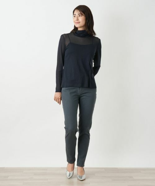 Leilian / レリアン カットソー | タートルネックカットソー | 詳細4