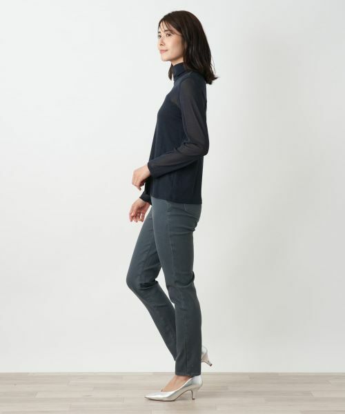 Leilian / レリアン カットソー | タートルネックカットソー | 詳細5