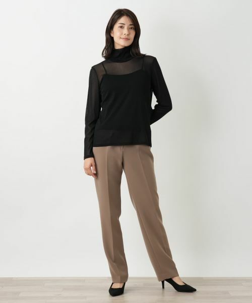Leilian / レリアン カットソー | タートルネックカットソー | 詳細7