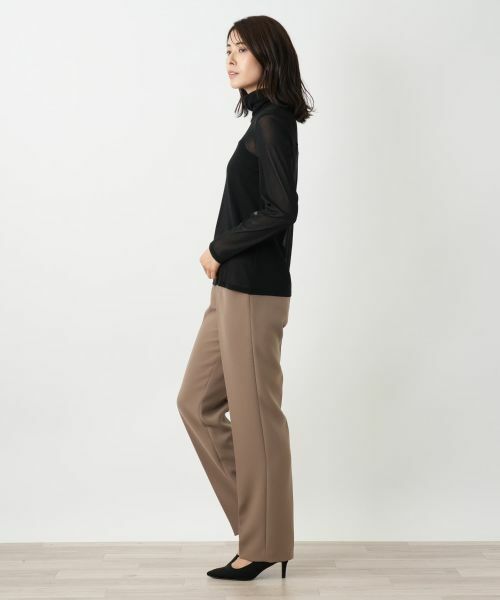 Leilian / レリアン カットソー | タートルネックカットソー | 詳細8