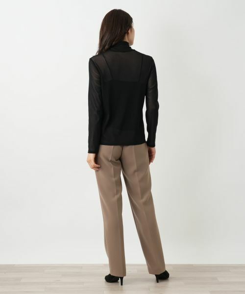 Leilian / レリアン カットソー | タートルネックカットソー | 詳細9