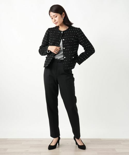 Leilian / レリアン その他パンツ | テーパードパンツ | 詳細1