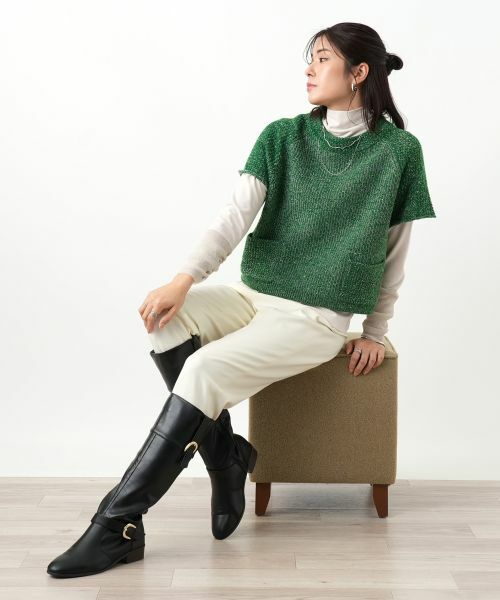 Leilian / レリアン その他パンツ | テーパードパンツ | 詳細20