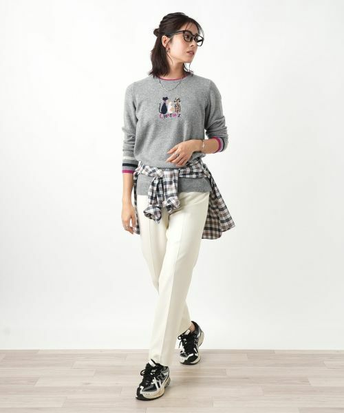 Leilian / レリアン その他パンツ | テーパードパンツ | 詳細24