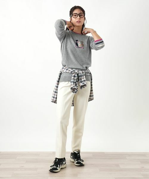 Leilian / レリアン その他パンツ | テーパードパンツ | 詳細25