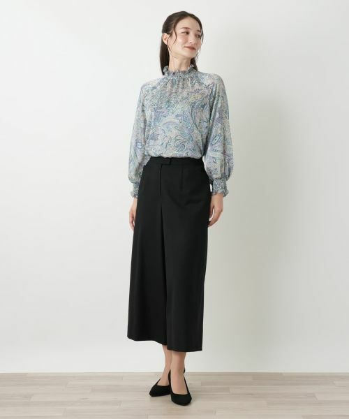 Leilian / レリアン その他パンツ | ワイドパンツ | 詳細1