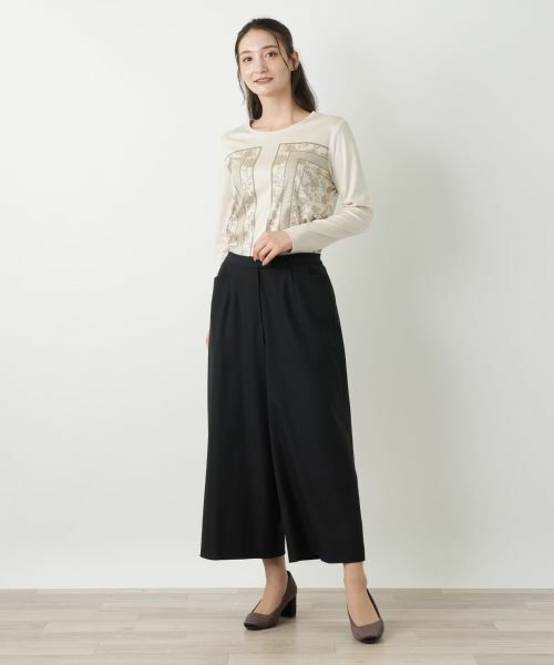Leilian / レリアン その他パンツ | ワイドパンツ | 詳細4